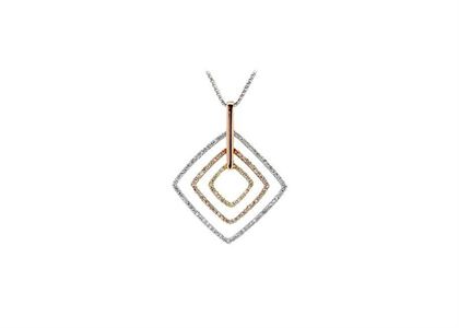 Three Tone Plated | Journey pendants